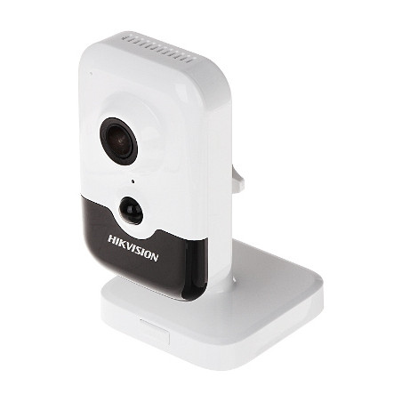 AcuSense 4MP IPカメラ 内蔵マイク・スピーカー搭載 Micro SDカード対応 PoE Hikvision DS-2CD2443G2-I(2MM)