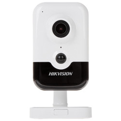 Câmara IP AcuSense 4 Mpx com microfone e altifalante integrados, suporte para cartões Micro SD, PoE Hikvision DS-2CD2443G2-I(2MM
