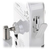 Cámara IP AcuSense 4 Mpx con micrófono y altavoz integrados, soporte para tarjetas Micro SD, PoE Hikvision DS-2CD2443G2-I(2MM)