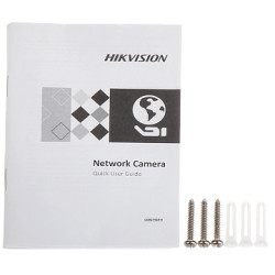 מצלמת IP AcuSense 4 Mpx עם מיקרופון ורמקול מובנים, תמיכה בכרטיסי Micro SD, PoE Hikvision DS-2CD2443G2-I(2MM)