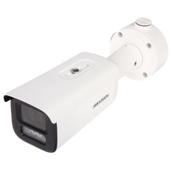 AcuSense 8.3 Mpx 4K UHD スマートハイブリッドライト耐衝撃IPカメラ Hikvision DS-2CD2683G2-LIZS2U(2.8-12MM)