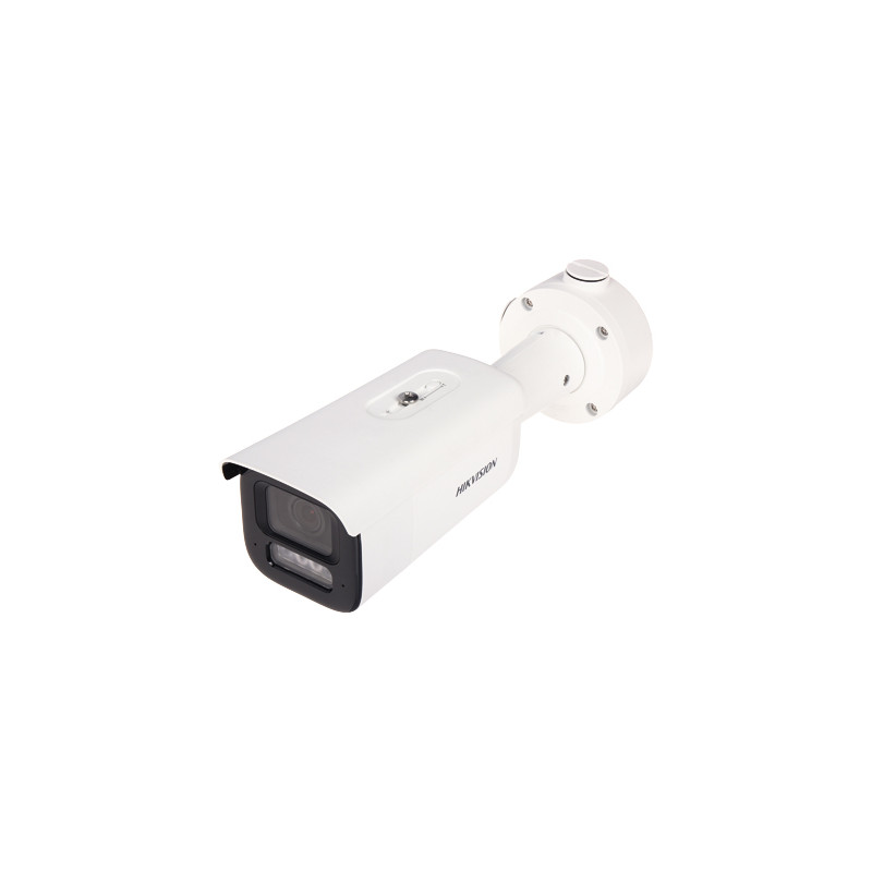 Vandalismusgeschützte IP Smart Hybrid Light AcuSense Kamera 8.3 Mpx 4K UHD Hikvision DS-2CD2683G2-LIZS2U(2.8-12MM)