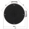 8.3 Mpx 4K UHD 스마트 하이브리드 라이트 아큐센스 방범 IP 카메라 Hikvision DS-2CD2683G2-LIZS2U(2.8-12MM)