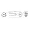 8.3 Mpx 4K UHD 스마트 하이브리드 라이트 아큐센스 방범 IP 카메라 Hikvision DS-2CD2683G2-LIZS2U(2.8-12MM)
