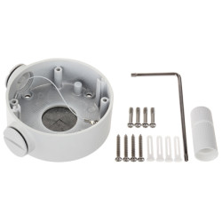 Vandalismusgeschützte IP Smart Hybrid Light AcuSense Kamera 8.3 Mpx 4K UHD Hikvision DS-2CD2683G2-LIZS2U(2.8-12MM)