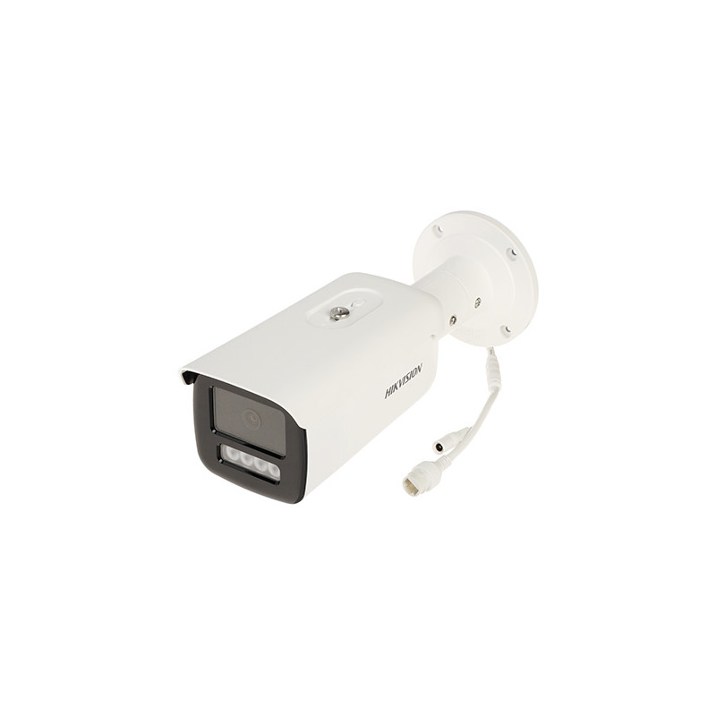 AcuSense 4 Mpx スマートハイブリッドライトIPカメラ Hikvision DS-2CD2T43G2-2LI(2.8MM)