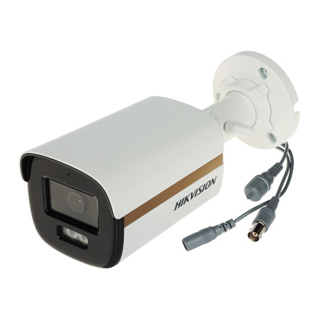 Telecamera AHD HD-CVI HD-TVI PAL Smart Hybrid Light ColorVu 1080p Hikvision DS-2CE12DF3T-LFS(2.8MM)