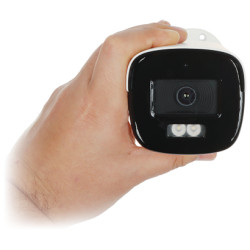 Камера AHD, HD-CVI, HD-TVI, PAL Smart Hybrid Light ColorVu 1080p Hikvision DS-2CE12DF3T-LFS(2.8MM)