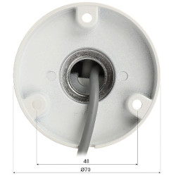 AHD HD-CVI HD-TVI PAL 스마트 하이브리드 라이트 ColorVu 1080p 카메라 Hikvision DS-2CE12DF3T-LFS(2.8MM)