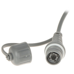 AHD HD-CVI HD-TVI PAL 스마트 하이브리드 라이트 ColorVu 1080p 카메라 Hikvision DS-2CE12DF3T-LFS(2.8MM)