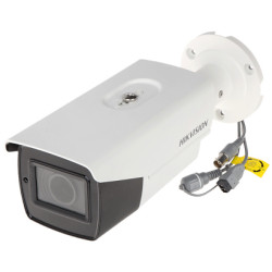 Hibridinė kamera 5 Mpx 2.7-13.5mm Motozoom IR 80m AHD HD-CVI HD-TVI PAL Hikvision DS-2CE19H8T-AIT3ZF