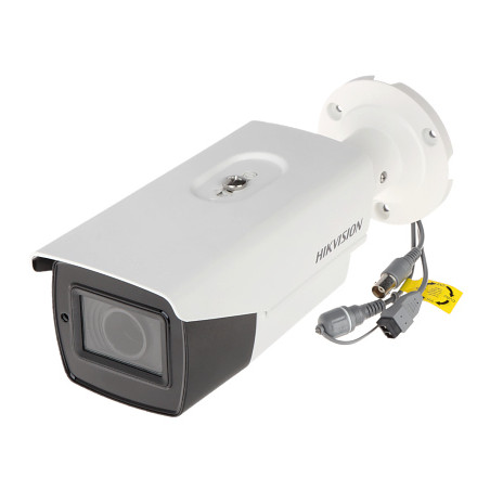 Hibridinė kamera 5 Mpx 2.7-13.5mm Motozoom IR 80m AHD HD-CVI HD-TVI PAL Hikvision DS-2CE19H8T-AIT3ZF