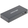 Hi-PoE対応および最大300mのExtend機能付き4ポート10/100 Mbps PoEスイッチ Hikvision DS-3E1106HP-EI