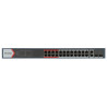 Switch PoE 24 θυρών με 2 θύρες SFP για συστήματα παρακολούθησης CCTV IP Hikvision DS-3E1326P-EI(B)