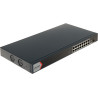 16ポートPoEスイッチ 10/100/1000 Mbps SFPポートおよび管理機能付き Hikvision DS-3E1518P-EI(V2)