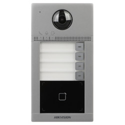 Videocitofono wireless Wi-Fi IP per sistemi Hikvision di seconda generazione Hikvision DS-KV8413-WME1(C)
