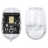 双鉴探测器 PIR + 微波 15米 带防遮挡和防隐身功能 Hikvision DS-PDD15AM-EG2