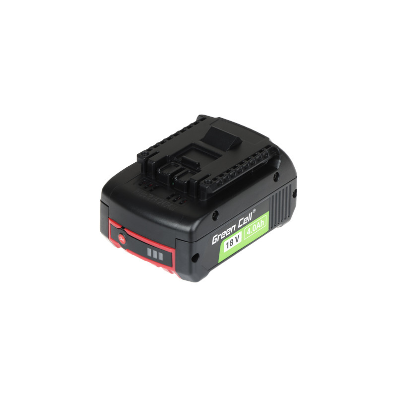 電動工具用バッテリー 18V 4Ah Li-Ion 互換品 Green Cell PTBO18V4-GC