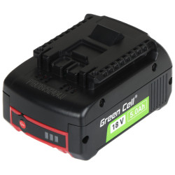 Акумулятор для електроінструментів 18В 5Аг Li-Ion замінник Bosch Green Cell PTBO18V5-GC