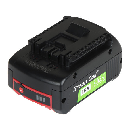 Akumulator do elektronarzędzi 18V 5Ah Li-Ion zamiennik Bosch Green Cell PTBO18V5-GC