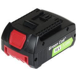 Acumulator pentru scule electrice 18V 5Ah Li-Ion înlocuitor Bosch Green Cell PTBO18V5-GC