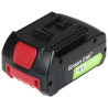 18V 5Ah Li-Ion power tool battery replacement for Bosch Green Cell PTBO18V5-GC