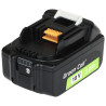 Akku für Elektrowerkzeuge 18V 3Ah Li-Ion Ersatz für Makita LXT Green Cell PTMA18V3-GC