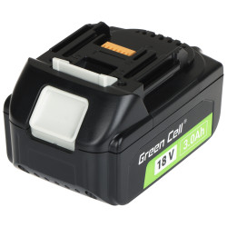 Batteria per elettroutensili 18V 3Ah Li-Ion sostitutiva Makita LXT Green Cell PTMA18V3-GC