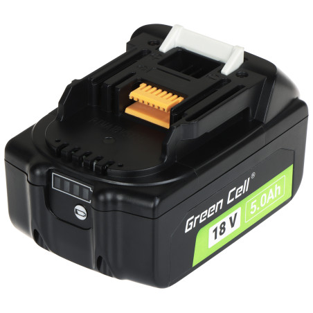 סוללה לכלי עבודה חשמליים 18V 5Ah Li-Ion תחליף ל-Makita LXT Green Cell PTMA18V5-GC