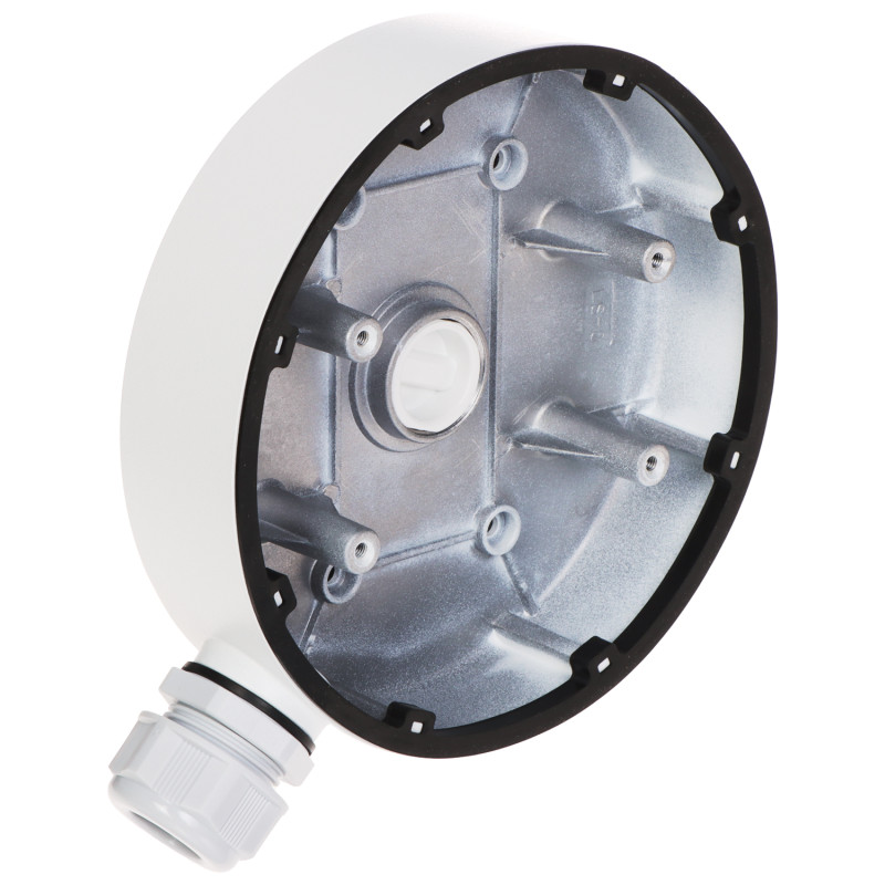 Ceiling mount for dome cameras junction box spacer white aluminum CCTV junction box Hikvision DS-1280ZJ-DM55
