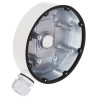 Ceiling mount for dome cameras junction box spacer white aluminium CCTV junction box Hikvision DS-1280ZJ-DM55