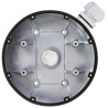 돔 카메라용 천장 마운트 화이트 알루미늄 정션 박스 CCTV 연결 박스 Hikvision DS-1280ZJ-DM55