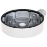 돔 카메라용 천장 마운트 화이트 알루미늄 정션 박스 CCTV 연결 박스 Hikvision DS-1280ZJ-DM55