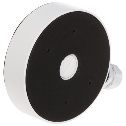 Support de plafond pour caméras dôme boîtier de montage mural blanc aluminium boîte de jonction CCTV Hikvision DS-1280ZJ-DM55