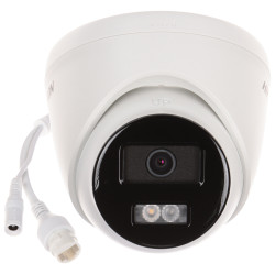 6Mpx 스마트 하이브리드 라이트 IR LED WDR 마이크 PoE 실외 IP67 IP 카메라 Hikvision DS-2CD1363G2-LIU(2.8MM)