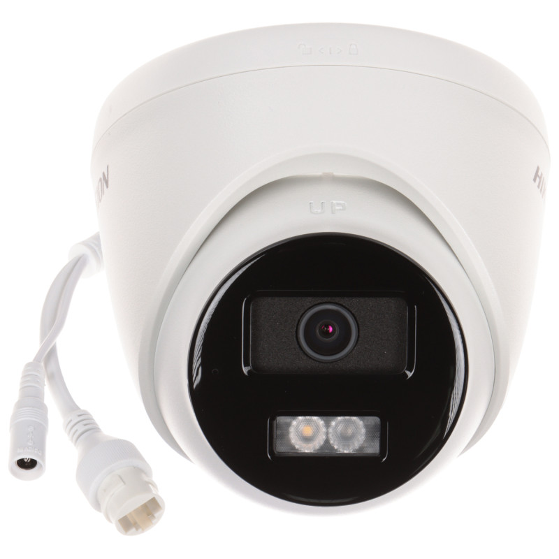 מצלמת IP 6Mpx Smart Hybrid Light IR LED WDR מיקרופון PoE חיצונית IP67 Hikvision DS-2CD1363G2-LIU(2.8MM)