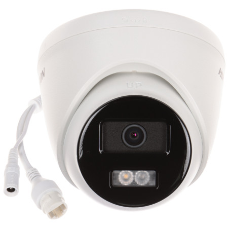 IP-Kamera 6 MP Smart Hybrid Light IR LED WDR Mikrofon PoE Aussen IP67 Hikvision DS-2CD1363G2-LIU(2.8MM)