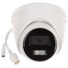 Câmara IP 6Mpx Smart Hybrid Light IR LED WDR Microfone PoE Exterior IP67 Hikvision DS-2CD1363G2-LIU(2.8MM)