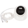 Cámara IP 6Mpx Smart Hybrid Light IR LED WDR Micrófono PoE Exterior IP67 Hikvision DS-2CD1363G2-LIU(2.8MM)