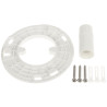 6 Mpx IP-kamera Smart Hybrid Light IR LED WDR Mikrofoni PoE Ulkokäyttöön IP67 Hikvision DS-2CD1363G2-LIU(2.8MM)
