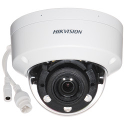 耐衝撃IPカメラ スマートハイブリッドライト 4MPx モーターズーム IR LED PoE IK08 IP67 Hikvision DS-2CD1743G2-LIZU(2.8-12MM)