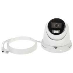 Akıllı Hibrit Işık AcuSense 4 Mpx 2.8mm WDR IR LED Ses SD PoE IP67 IP Kamera Hikvision DS-2CD2343G2-LI2U(2.8MM)