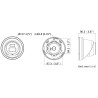 Cameră IP Smart Hybrid Light AcuSense 4 Mpx 2.8mm WDR IR LED Audio SD PoE IP67 Hikvision DS-2CD2343G2-LI2U(2.8MM)