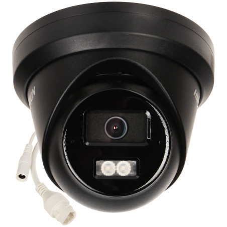Κάμερα IP 4MP Smart Hybrid Light AcuSense IR LED 30m WDR Μικρόφωνο IP67 Μαύρη Φακός 2.8mm Hikvision DS-2CD2343G2-LI2U(2.8MM)(BLA