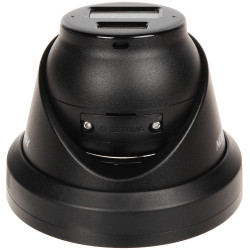 4MP スマートハイブリッドライト AcuSense IPカメラ IR LED 30m WDR マイク IP67 ブラック 2.8mmレンズ Hikvision DS-2CD2343G2-LI2U(2.8MM)(BLACK)