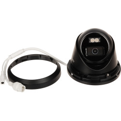 IP-camera 4MP Smart Hybrid Light AcuSense IR LED 30m WDR Microfoon IP67 Zwart Lens 2.8mm Hikvision DS-2CD2343G2-LI2U(2.8MM)(BLAC
