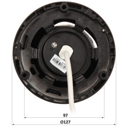 Κάμερα IP 4MP Smart Hybrid Light AcuSense IR LED 30m WDR Μικρόφωνο IP67 Μαύρη Φακός 2.8mm Hikvision DS-2CD2343G2-LI2U(2.8MM)(BLA