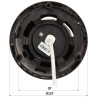 Caméra IP 4MP Smart Hybrid Light AcuSense IR LED 30m WDR Microphone IP67 Noir Objectif 2.8mm Hikvision DS-2CD2343G2-LI2U(2.8MM)(