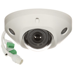 4MP AcuSense WDR IR30m IK08 IP67 Audio Alarm SD Slot Dome IP Camera Hikvision DS-2CD2543G2-IS(2.8MM)