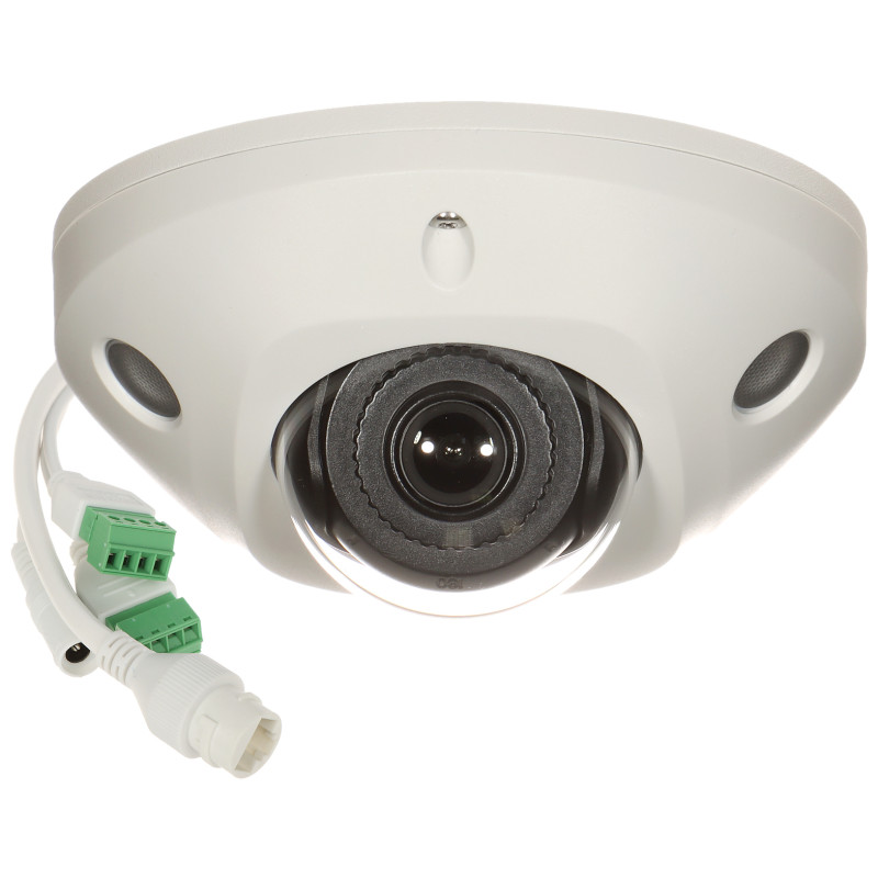 4MP AcuSense WDR IR30m IK08 IP67 Audio Alarm SD Slot Dome IP Camera Hikvision DS-2CD2543G2-IS(2.8MM)